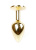 Boss Jewellery Gold Plug Red - Анальная пробка с красным кристаллом, 7х2.7 см (красный) Boss Jewellery Gold Plug Red - Анальная пробка с красным кристаллом, 7х2.7 см (красный)