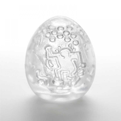 Мастурбатор-яйце Tenga Keith Haring Dance Egg - купити в Києві, Україні