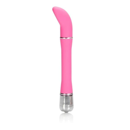 California Exotic Novelties Lulu Satin Scoop - Вибратор, 12.5х2 см (розовый)