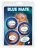 Blue Mate Cockring Set - Набір ерекційних кілець, 3 шт (синій) - купити в Києві, Україні