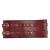 Кожаный пояс для бондажа Liebe Seele Wine Red Waist Cuff, размер M Кожаный пояс для бондажа Liebe Seele Wine Red Waist Cuff, размер M