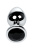 TOYFA Metal Silver anal plug - серебристая анальная пробка, 7.5х3.4 см (чёрный) TOYFA Metal Silver anal plug - серебристая анальная пробка, 7.5х3.4 см (чёрный)