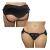 Sportsheets - Size Plus Beginners Black - Трусы для страпона Sportsheets - Size Plus Beginners Black - Трусы для страпона