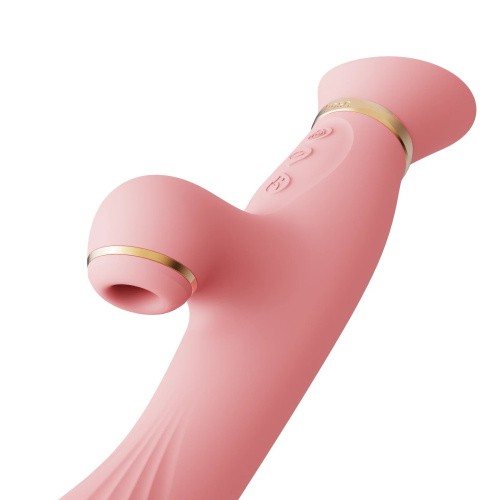 Zalo - Rose Vibrator - Вибратор (розовый)