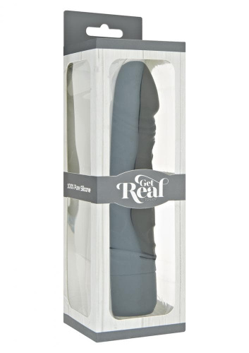 Seven Creations Classic Original vibrator - Вибратор, 16,5Х4 см (черный)