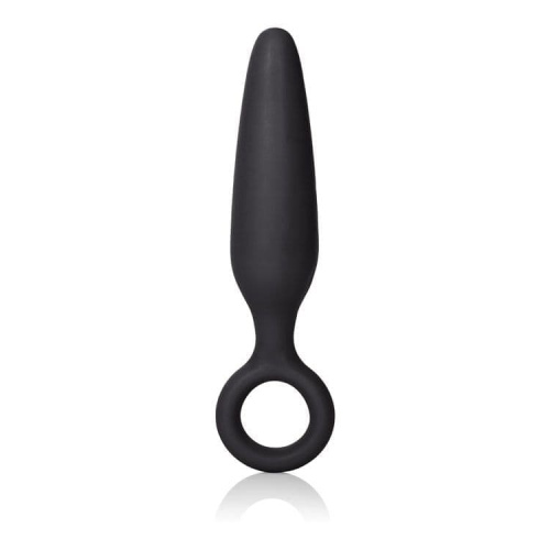CalExotic Booty Call Booty Vibro Kit - Набор анальных стимуляторов с вибрацией, 2 шт  (черный)