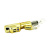 Baile Gold Lover - вибратор-кролик с вибрацией и ротацией, 22.5х3 см Baile Gold Lover - вибратор-кролик с вибрацией и ротацией, 22.5х3 см