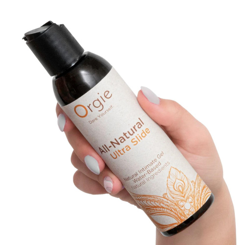 Лубрикант на водній основі Orgie All-Natural Ultra Slide, 150 мл - купити в Києві, Україні