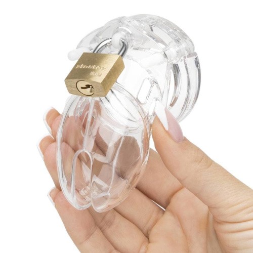 CB-6000S Chastity Cage Small - Пояс верности
