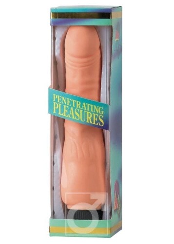 Seven Creations Vinyl P-shape - Вибратор, 21х5 см