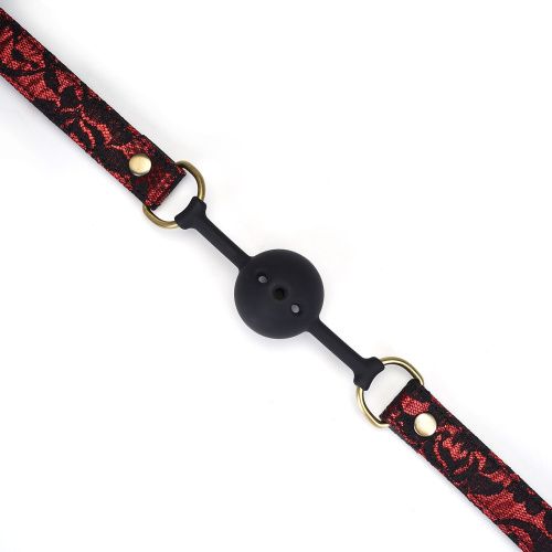 Кляп-шарик Liebe Seele Victorian Garden Ball Gag