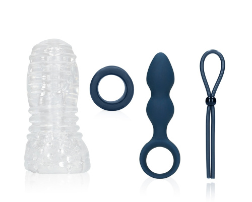 Набор игрушек Loveline (S)explore Toy Kit For Him, 4 шт
