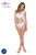 Passion PS005 Top - Спортивный топ из эластичного хлопка, M (белый) Passion PS005 Top - Спортивный топ из эластичного хлопка, M (белый)