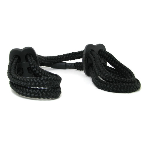 Наручники Japanese Silk Love Rope Ankle Cuffs (красный)