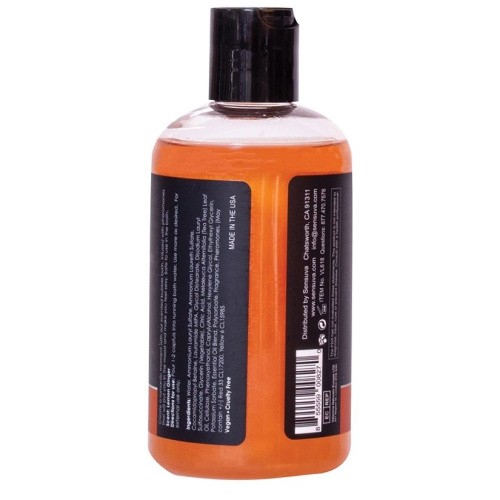Sensuva - Big Flirt Pheromone Bubble Bath - Lust in Paradise - Пена для ванны, 237 мл
