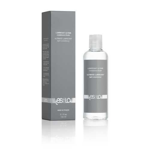 YESforLOV ULTIMATE fluid лубрикант на силіконовій основі з легкою косистенцією, 150 мл - купити в Києві, Україні