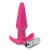 Frisky Smooth Vibrating Anal Plug - Pink - Анальная пробка с вибрацией, 12х3 см (розовый) Frisky Smooth Vibrating Anal Plug - Pink - Анальная пробка с вибрацией, 12х3 см (розовый)