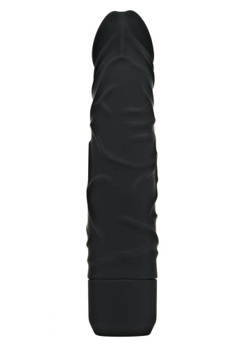 Seven Creations Classic Original vibrator - Вибратор, 16,5Х4 см (черный)