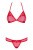 Obsessive 870-SET-3 set - комплект эротического белья, L/XL (красный) Obsessive 870-SET-3 set - комплект эротического белья, L/XL (красный)