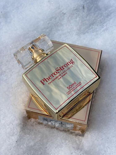 Женские духи с феромонами  PHeroStrong Exclusive, 50 мл