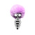 Alive Fluffly Twist Plug L - Анальна пробка з хвостом, 9х4 см (фіолетова) - купити в Києві, Україні