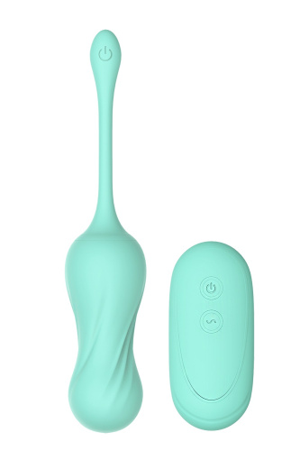 Dream Toys The Candy Shop Sweet Apple - Виброяйцо, 17,8 см (мятный)