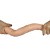 LoveToy King Size Realistic Ladykiller Tapered Double Penetration 14 " - Большой двухсторонний фаллоимитатор реалистик, 36.5х4 см