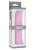 Get Real Mini Classic G-spot Vibrator - Реалистичный вибратор с венами, 17 см (розовый)