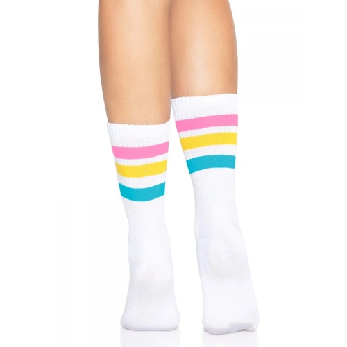 Leg Avenue - Pride crew socks Pansexual - Жіночі шкарпетки - купити в Києві, Україні