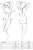 Passion Exclusive Loraine set - Комплект белья: лиф, стринги и пояс для чулок, S/M (красный) Passion Exclusive Loraine set - Комплект белья: лиф, стринги и пояс для чулок, S/M (красный)