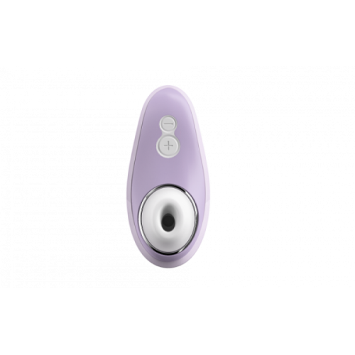 Womanizer Liberty Lilac + Лубрикант 50 мл - Бесконтактный стимулятор клитора, 10.4х5.5 см (сиреневый)