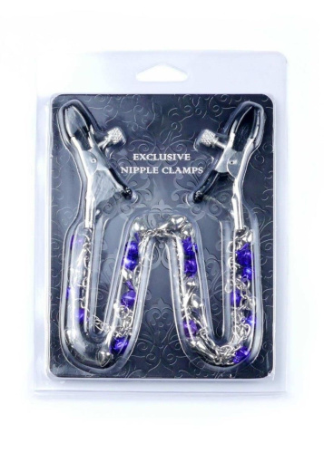 Зажимы для сосков Fetish B - Series Exclusive Nipple Clamps No.2