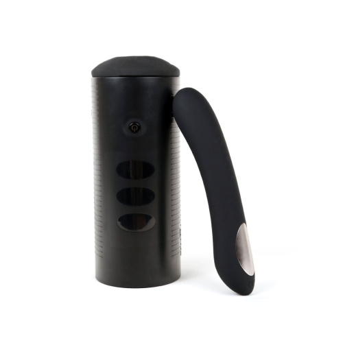 Kiiroo Titan Pearl 2 Couple Set Black - интерактивный набор мастурбатор + стимулятор точки G