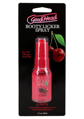 Спрей для анілінгусу Doc Johnson GoodHead Booty Licker Spray - вишня, 29 мл - купити в Україні | Секс шоп SEX-SHOP.ua