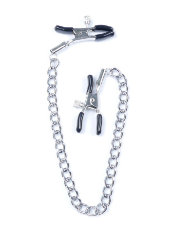 Fetish Boss Series - Exclusive Nipple Clamps No.7 - Затискачі для сосків - купити в Києві, Україні