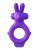 Pipedream Ultimate Rabbit Ring - виброкольцо, 9х2.5 см (фиолетовый)