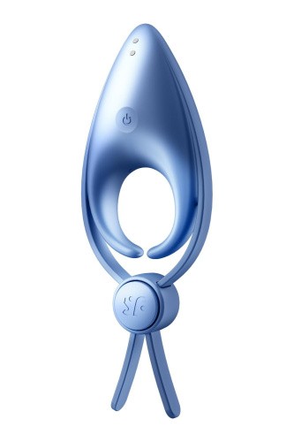 Satisfyer Sniper - ерекційне ласо з вібрацією, 13 см (блакитний) - купити в Києві, Україні