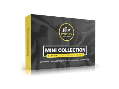 Pjur Mini Collection - Набор лубрикантов, 4 x 10 мл