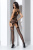 Passion BS066 - Ажурный эротический бодистокинг, S-L (чёрный) Passion BS066 - Ажурный эротический бодистокинг, S-L (чёрный)