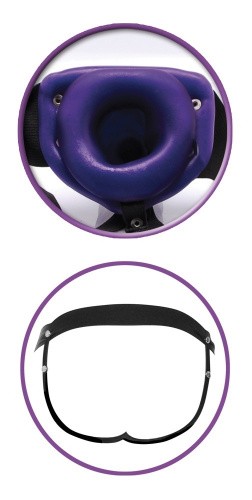 Страпон для мужчин Fetish Fantasy For Him or Her ​Hollow Strap-On, 15 см