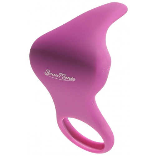 StRubber BeauMents Joyride - виброкольцо, 9.6х3.8 см (фиолетовый)