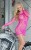 Sweetheart, neon pink - Сукня, S-L (рожевий) - купити в Києві, Україні