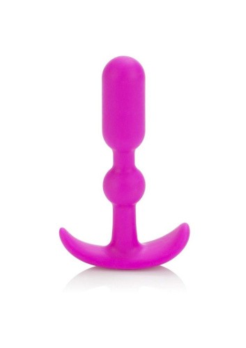California Exotic Novelties - Booty Call Teaser - Анальный стимулятор, 9х2 см (розовый)