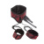 California Exotic Novelties - Широкий ошейник с наручниками на цепи Scandal California Exotic Novelties - Широкий ошейник с наручниками на цепи Scandal
