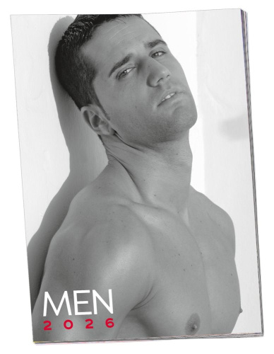 Эротический календарь - Pin-up Calendar Men 2026