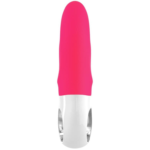 Fun Factory Miss Bi - вагинально-клиторальный вибратор, 17 см (розовый)