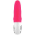 Fun Factory Miss Bi - вагинально-клиторальный вибратор, 17 см (розовый)
