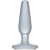 Doc Johnson Crystal Jellies Butt Plug Medium - анальная пробка, 13х3.5 см (прозрачный) Doc Johnson Crystal Jellies Butt Plug Medium - анальная пробка, 13х3.5 см (прозрачный)