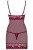 Obsessive Wonderia chemise UA79186 - Комплект, L/XL, (бордовый) Obsessive Wonderia chemise UA79186 - Комплект, L/XL, (бордовый)