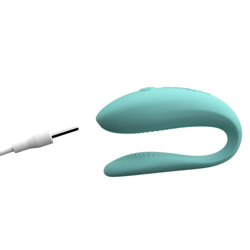 Вибратор для пар со смарт управлением We-Vibe SYNC Lite + Лубрикант 50 мл
